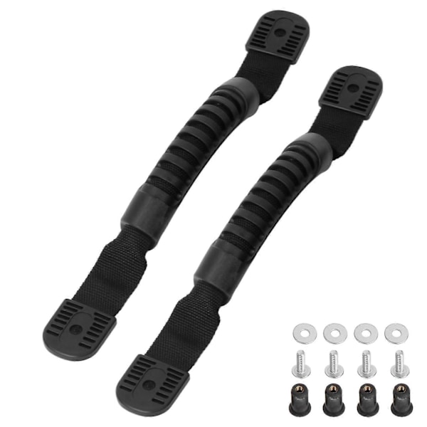 2-pack Kajak Bärhandtag Ersättningsset Fiskebåtshållare Kit