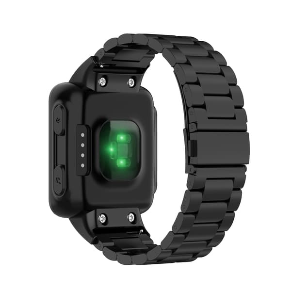 Garmin Approach S10 armbånd rustfrit stål 7 dele Sort