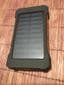 Kaide® 50000mAh Bærbar Solcellebatteri - Oransje - 2 USB-porter - Vanntett LED-lys