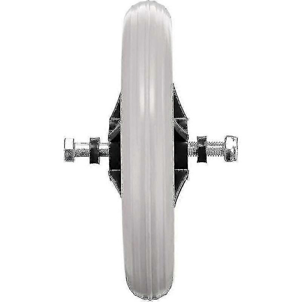 2 st 15 cm Ersättningshjul i Gummi för Rullstol, Rollator, Halksäkra Ersättningshjul, Rullstols Hjul -dwdz