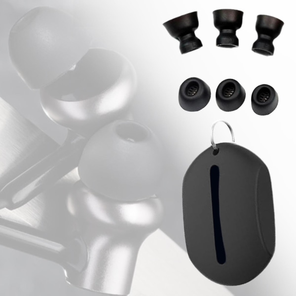 Sinknap Eartips Professional Utskiftbare Komfortable In-ear øretelefontips for Huawei Freebuds Pro
