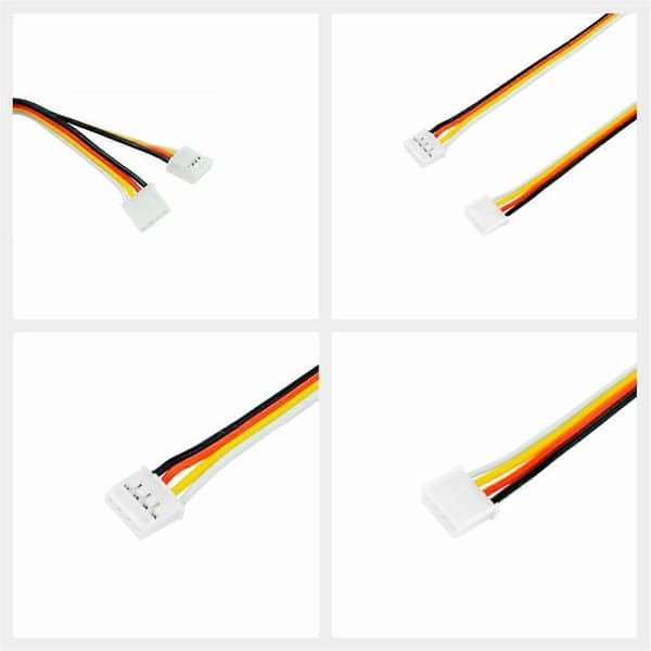 5 stk. Grove-kabel uten spenne HY2.0-4Pin Grove-kabel for M5Stack utviklingskort for M5STACK-tilbehør
