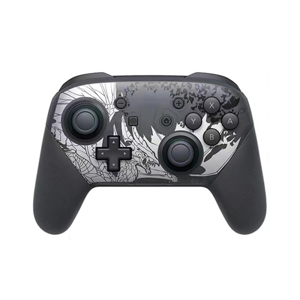 NS-omkopplare vänster och höger handtag joycon handtag switch bluetooth handtag med fjärrväckning och handledsrem