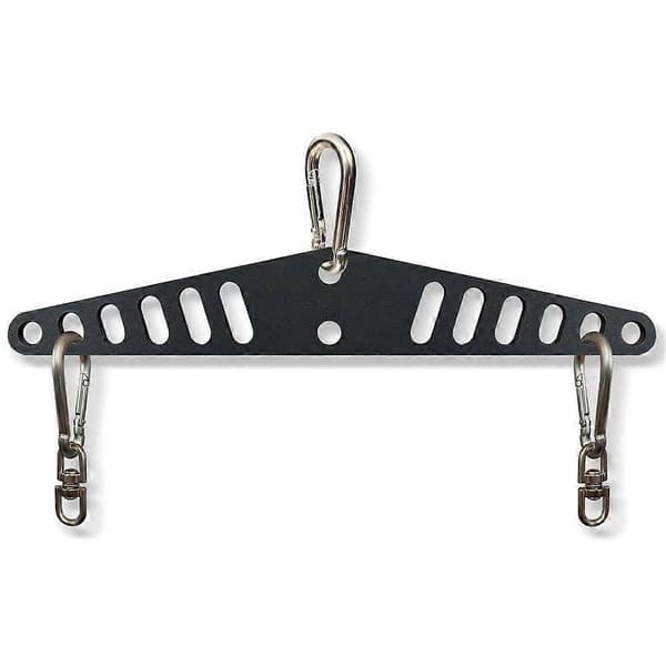 Multi-Grip LAT Pull Down Bar til Hjemme Fitness Spreader