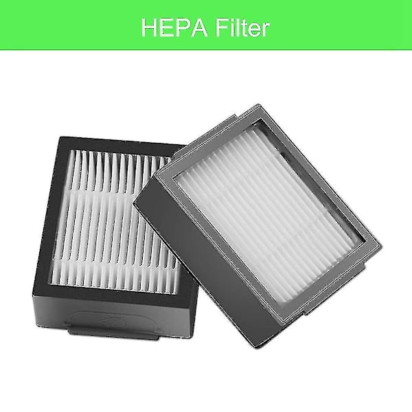 16 deler erstatningsdeler for iRobot Roomba J7 J7+ I7 I7+ I3 I3+ I4