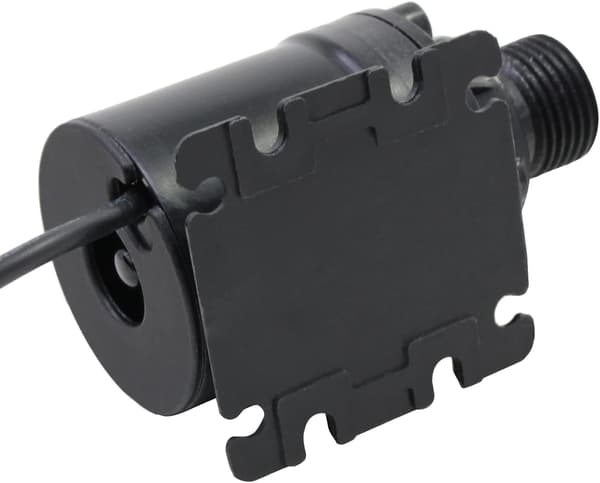 Cirkulationspumpe DC 12V 800L/H 5M Vandcirkulationssystem Sort 1stk