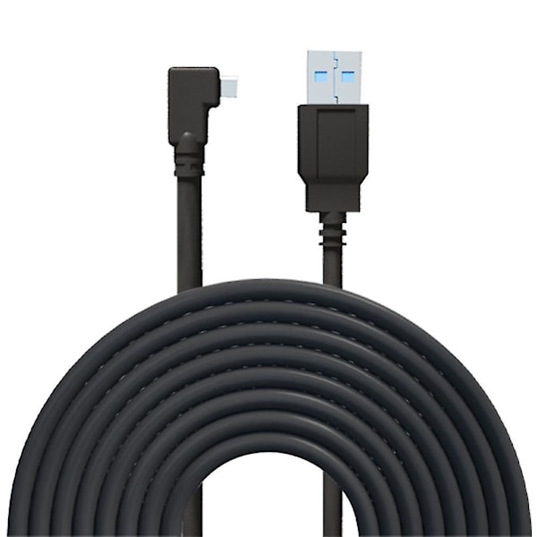 5m Lade- og Datakabel for Pico3/pico4/pro VR Rask Lading VR Headset Tilbehør