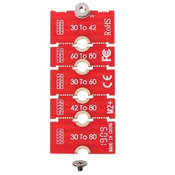 M2 M2PLUS NGFF NVME M.2 Utvidet for 2230, 2242, 2260, 2280 Fly M2 ENDRE LANG STØRRELSE U.2 M3