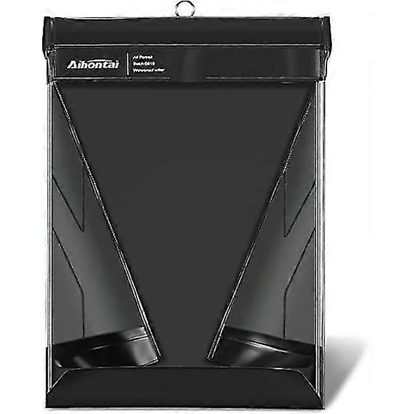 Vanntett Klippbrett, Aihontai Profesjonelt Klippbrett Oppbevaring A4 Brev Portrett Størrelse Memo Klippbrett - Premium PVC Materiale For Innendørs Utendørs Bruk 100