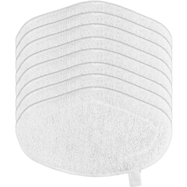 Dampmopp for rengjøring av dampmopp for POLTI Polti Kit Dampmopp Absorberende fiber Hurtigutløsing-8stk
