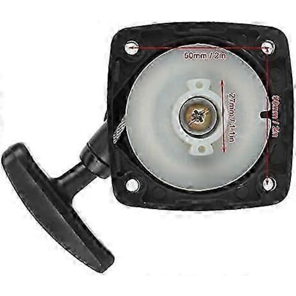 23CC Motor Handdrag Startapparat - Reservdelar för 1E32F Motor i Häcktrimmers