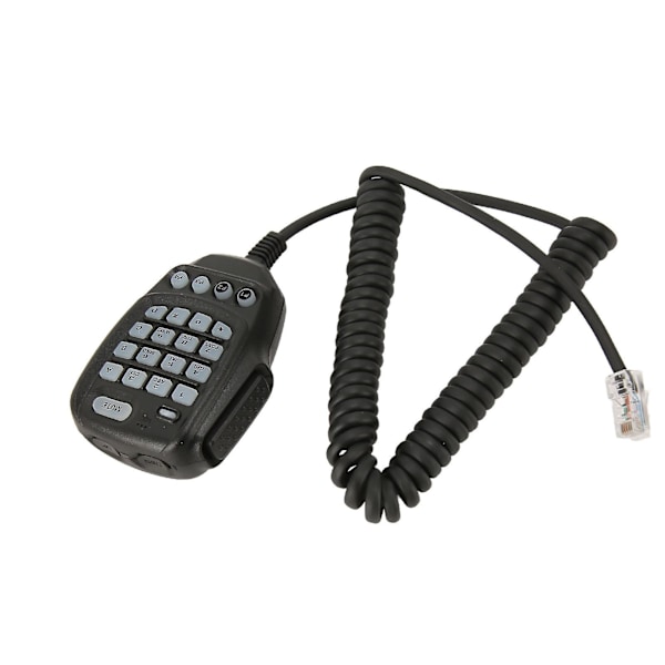 2-veis radio håndholdt høyttalermikrofon profesjonell walkie talkie høyttalermikrofon med knapp for YAESU FTM 300DR FT 7900R 8900R