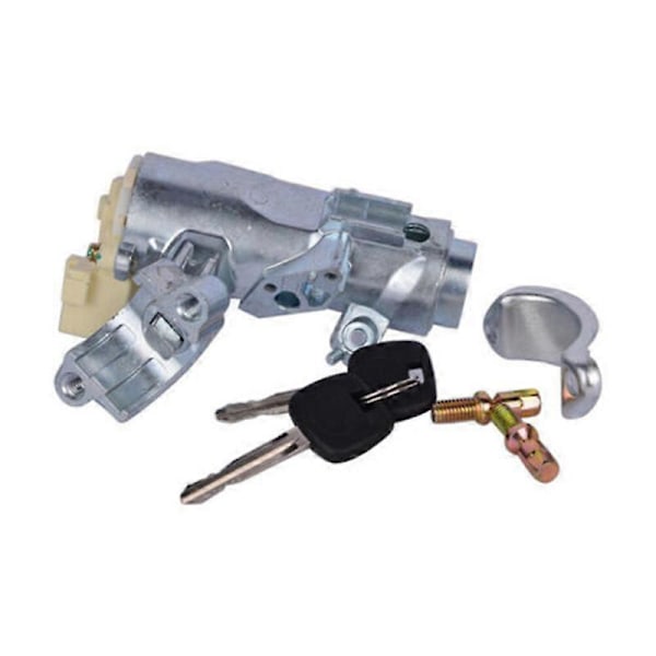 Tändlåskontakt med 2 nycklar och fäste för 1998 1999-2002 Toyota Corolla RAV4 45020-12-11 45