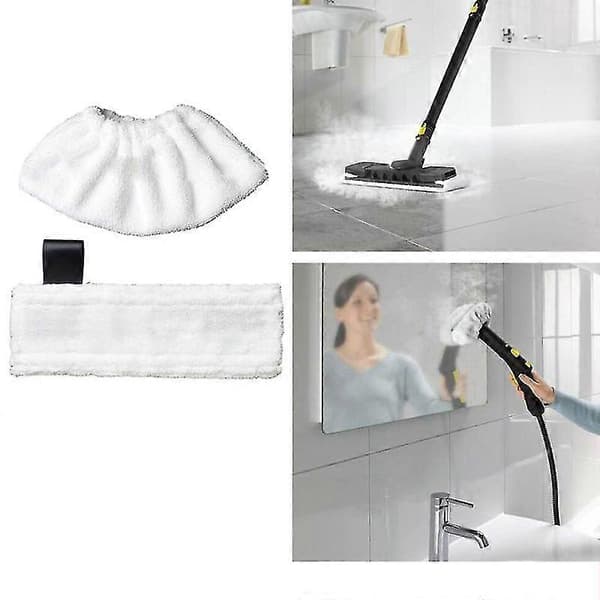 Erstatningsklut for dampmopp til Karcher Easyfix Sc2 Sc3 Sc4 Sc5 damprenser mikrofiber gulvklut-MXBC1