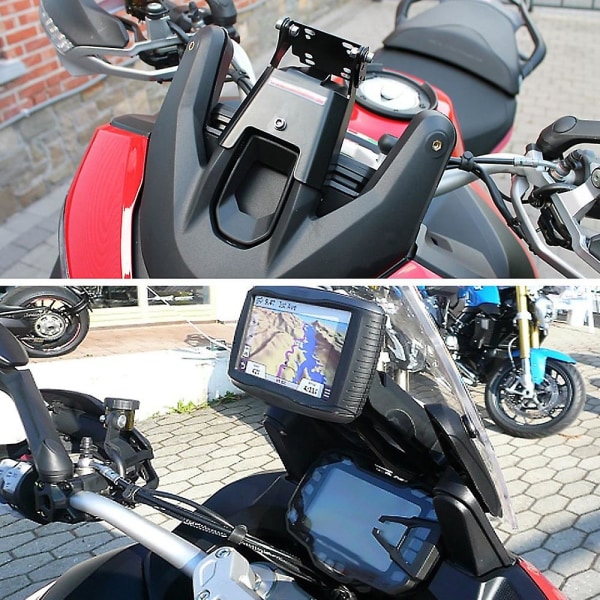 Motorcykel Mobiltelefon Stativ Hållare Gps Platt Fäste För Multistrada 950 S 1260 Enduro