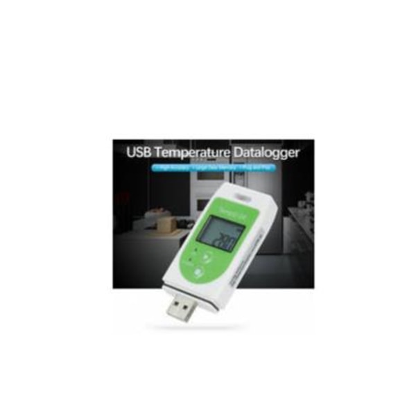 Termometer Datalogger Multifunksjonell USB Temperaturlogger