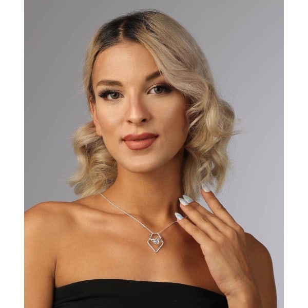Ringhållare Halsband Geometric668 18