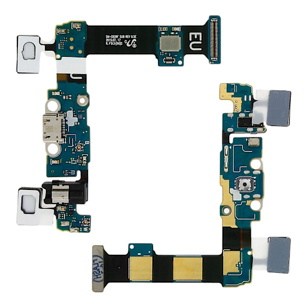 Dock Connector med Micro-USB Port + Mikrofon + jack Galaxy S6 Edge Plus