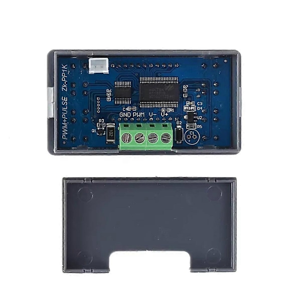ZK-PP1K Dubbelläges Signalgenerator LCD PWM 1Hz-150KHz Pulsfrekvens Driftcykel Justerbar Fyrkant W