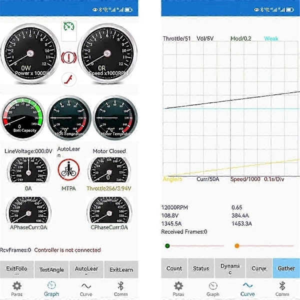 Bluetooth-adapter för programmering av FarDriver-styrenhet BT-modul för ND72240 72260 72360 72680 Mobi