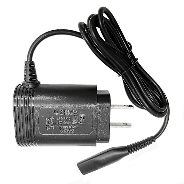 Strømkabel til Braun Series 3 5 9 Smart Control Elektrisk Skraber - US Stik