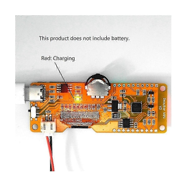 WiFi Deauther Mini V3 ESP8266 med 1,3 tommer OLED Udviklingskort