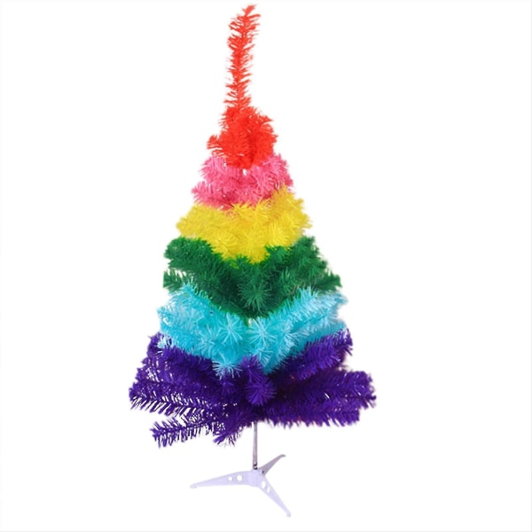 Holiday Ornaments Creative Rainbow Christmas Tree Julgransdekoration