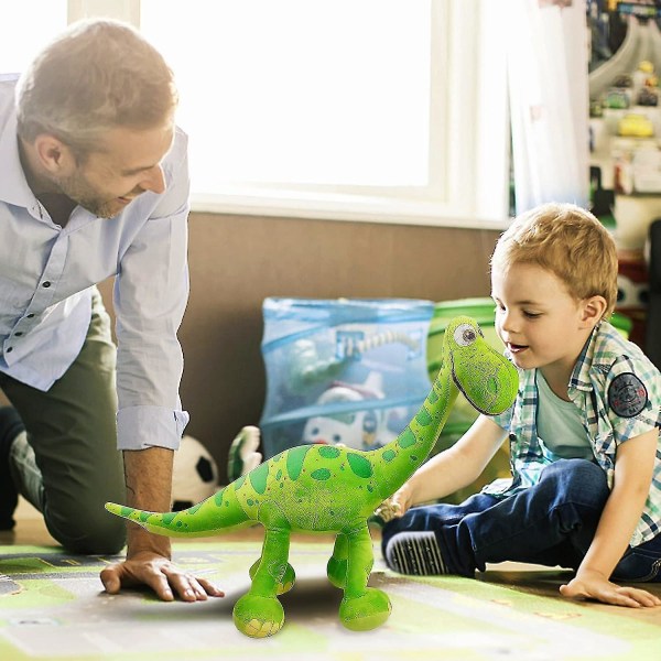 14" The Good Dinosaur Movie Arlo Green Soft Toy Plys Dukke Legetøj Julegave til børn (s 14")