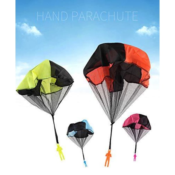 Fallskjermleketøy Barn fallskjermlekepakke med 5 fallskjermleker