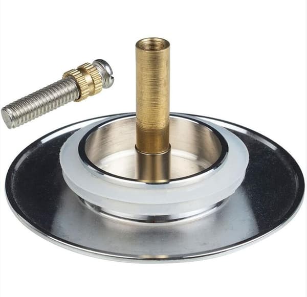 70mm Messing Badekar Prop til Badekar Afløb 1stk