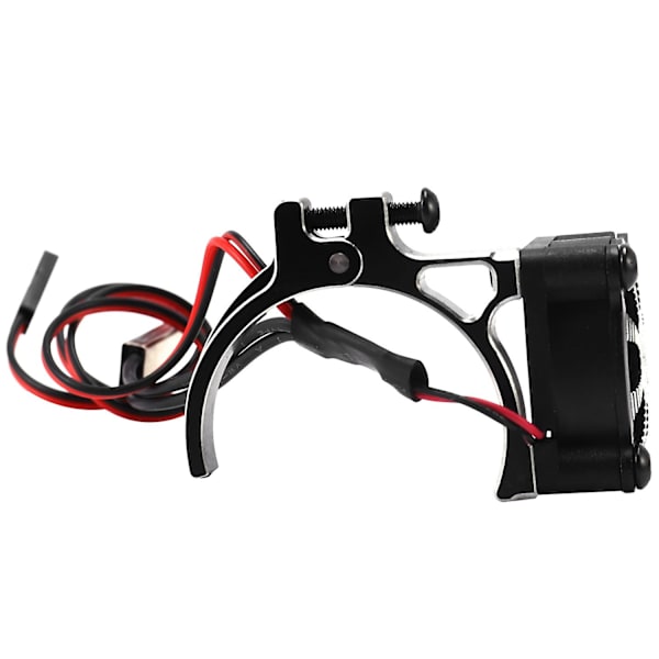 Køleplade med Termisk Sensor til RC Bil 3650 3660 550 540 Motor CNC Aluminium Legering Klemme