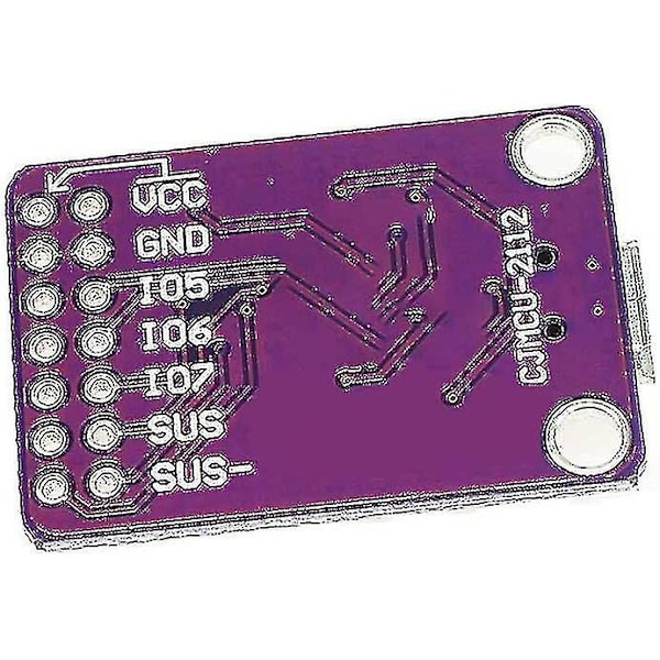 Usb I2c-viestintämoduuli Yleinen Cp2112 Debug-moduulien Liitinlaite Muokattu Komponentin Vaihto Vapaa