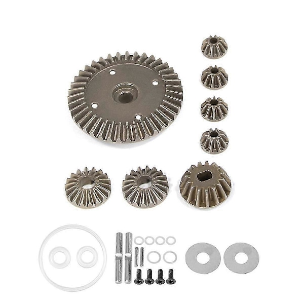 RC Bil Oppgradering Differensialgirsett 22049 for 39T XV02 TT02 MB01 BT01 XM01 RC Bil Oppgraderingstilbehør P2025041100907