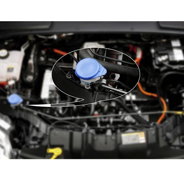 Tuulilasinpesunestesäiliön korkki Focus 05-14 12/15/17 automallien koriosiin