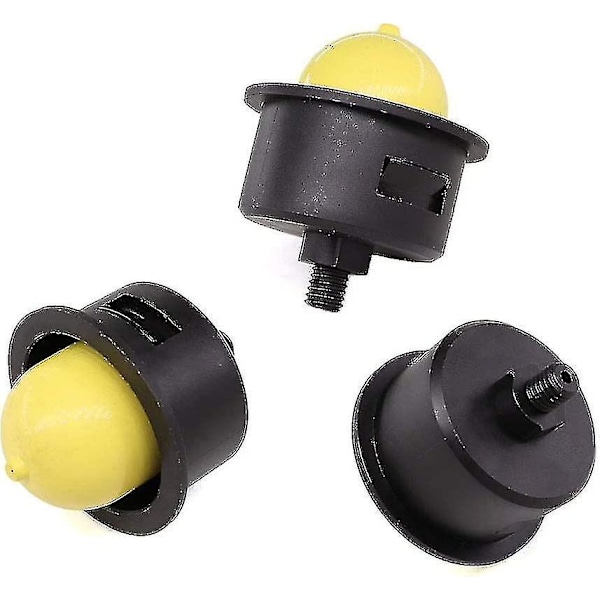 3 X Petrol Pump Primer Pump For Hecht 40 541sx 5410sh 553sx Series Lawnmower