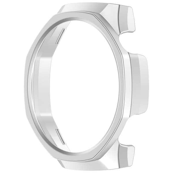 Half PC Shell with Hollow Design 46mm Compatible with Huawei Watch GT6 Pro - Silver