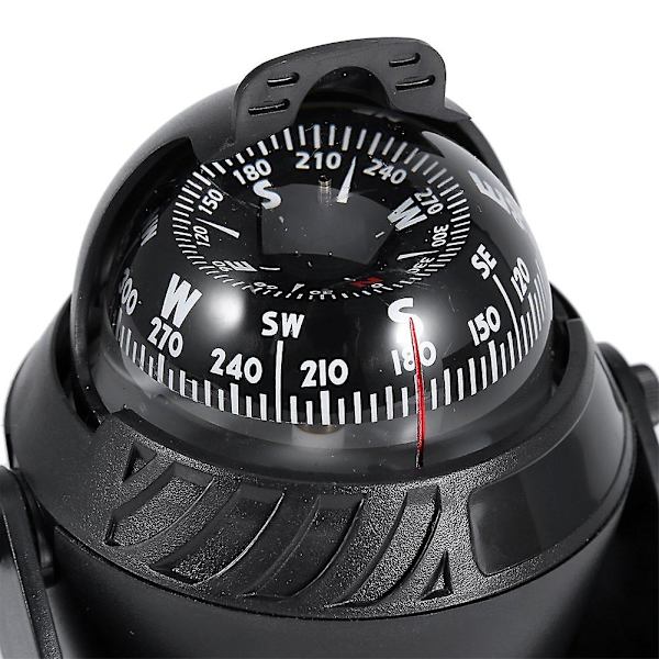 LED-belyst roterende kompas elektronisk navigation