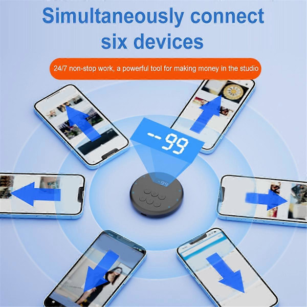 Telefon Skærm Auto-Clicker Video Tryk Simulation Finger Klik Enhed Trådløs Mobil Skærm Slider fo