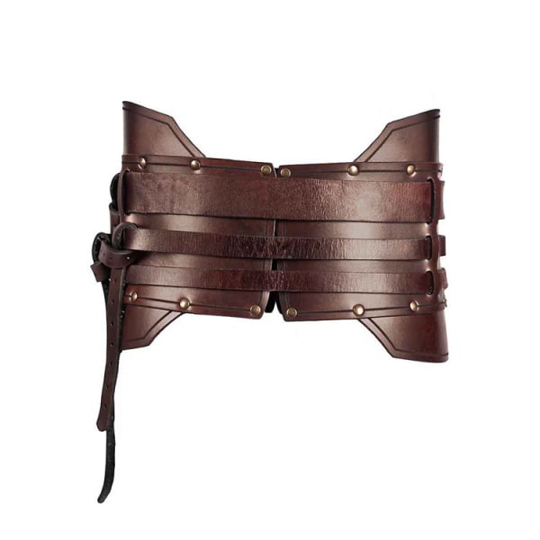 Medeltida vintage brett bälte kvinnor riddare rustning medeltida viking pirat kostymer för vuxna cosplay man fancy accessoarer accessoarer