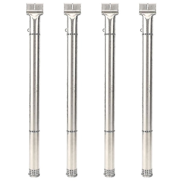 4-pack rostfria rörbrännare ersättning för Charbroil Grill[PB]