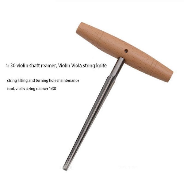 Strenstift Violin 1:30 Konus Violinstreng Hul Reparationsværktøj