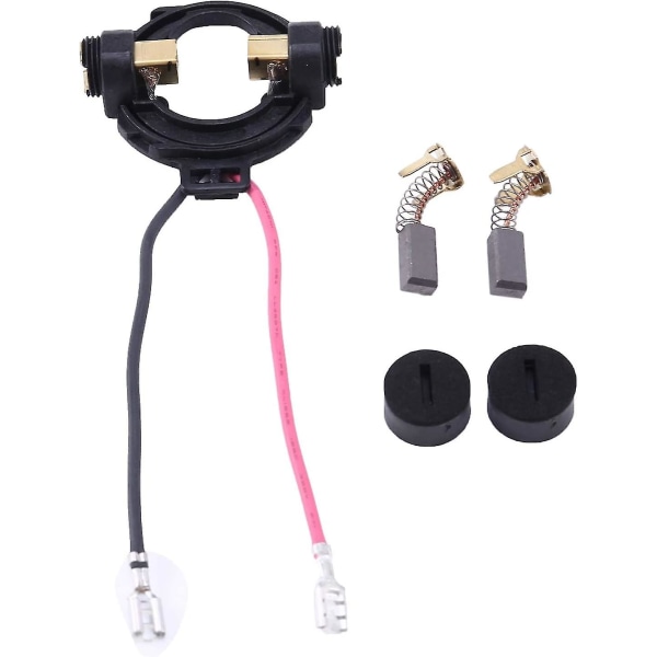 Kulbørsteholder i kulstof til Hitachi 328202 334696 328200 G18dsl G18dl G14dsl G14dl Ce18dsl