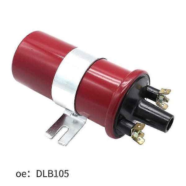 DLB105 Højtydende Tændspole til 12V Klassiske Biler med Kontaktsystem
