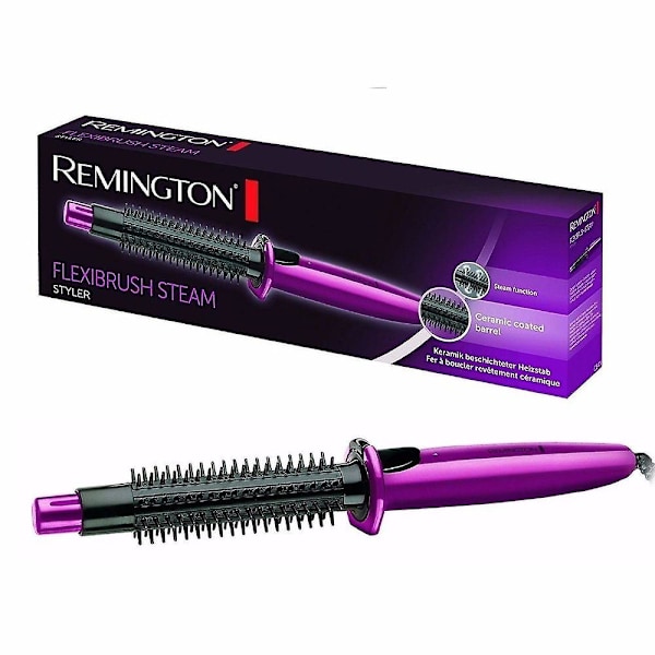 Remington Cb4n Flexibrush Steam Hårstyler med Keramisk Belegg