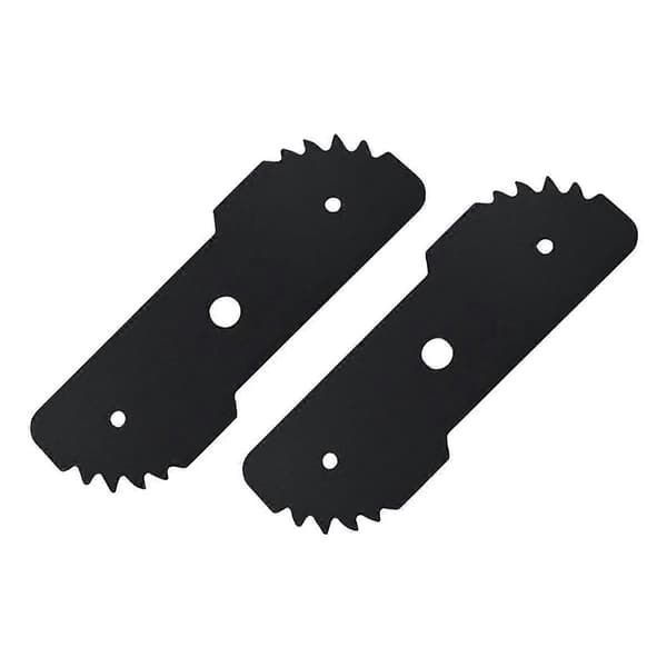 2st 243801-02 Kantklipparblad, Kompatibelt för Black & Decker