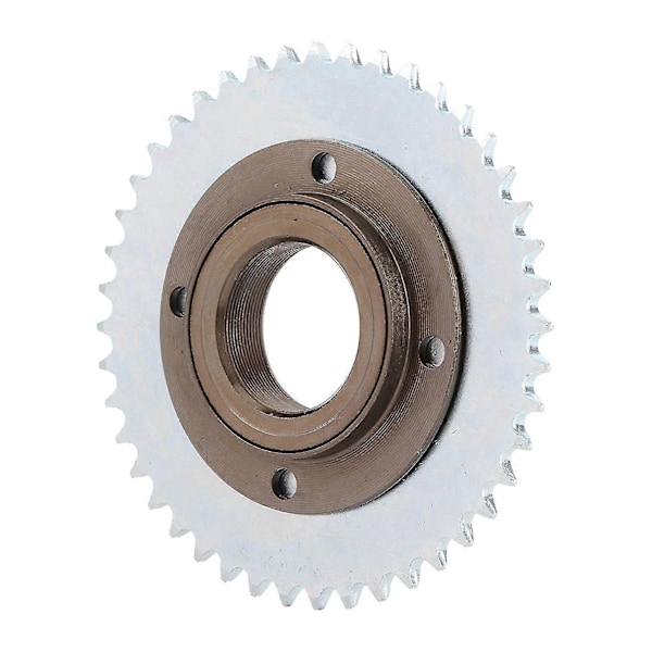 78mm Yttre Diameter 4-Hål Tandlös Svänghjul + T8f 44t 54mm Bakre Kedjehjul Passar För 43cc 49cc Mini Pocket