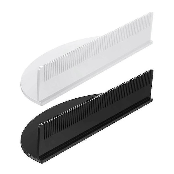 2 stk. Hår Extensions Holder Akryl Hårfarve Stativ Display Hår Extensions Stand Organizer Bærbar
