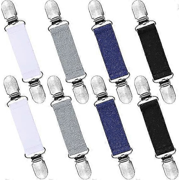 8 Stykker Kjoler Sjal Klips Retro Genser Krage Klips Retro Cardigan Klips Sjal Klips Hanske Klips For Menn Og Kvinner