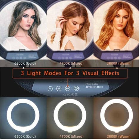 Led Ring Light Video 30cm