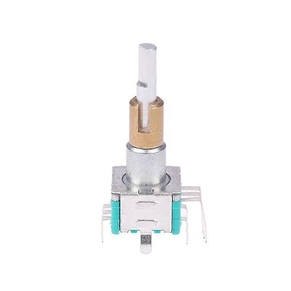 EC11EBB24C03 Dubbelaxlig Encoder Med Brytare 30 Positioneringsnummer 15 Pulspunkt Dubbelaxlig Encoder Med Brytare